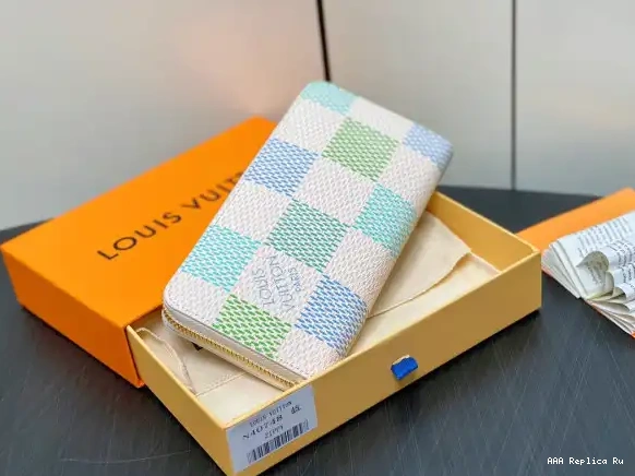 AAA Replica Ru LOUIS ZIPPY VUITTON cm WALLET-19.5*10.5*2.5 0606